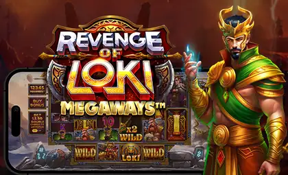 Revenge of Loki MegawaysTM official Pragmatic Play artwork