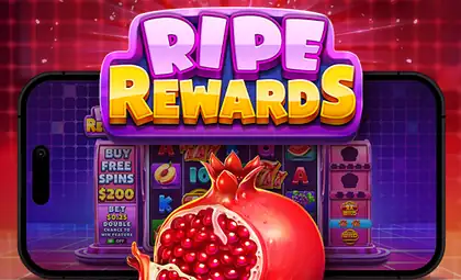 Ripe Rewards official Pragmatic Play artwork