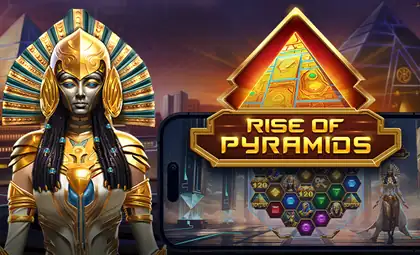 Rise of Pyramids official Pragmatic Play artwork