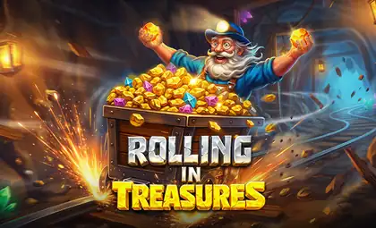 Rolling in Treasures official Pragmatic Play artwork