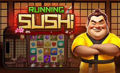 Running Sushi official Pragmatic Play artwork