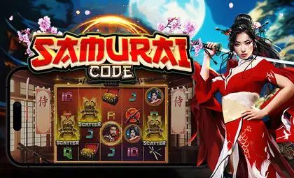Samurai Code official Pragmatic Play artwork