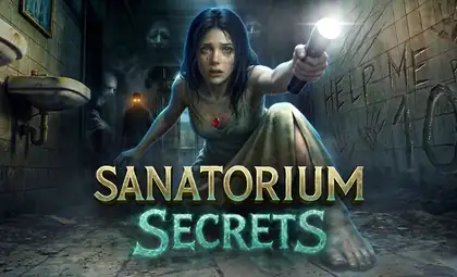 Sanatorium Secrets official Pragmatic Play artwork