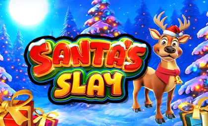 Santa's Slay official Pragmatic Play artwork