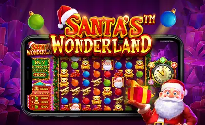 Santa's Wonderland official Pragmatic Play artwork