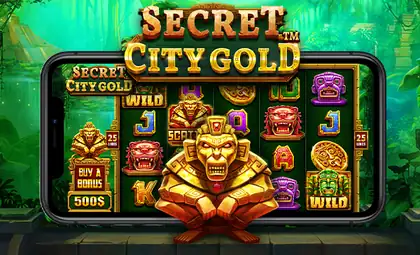 Secret City Gold official Pragmatic Play artwork
