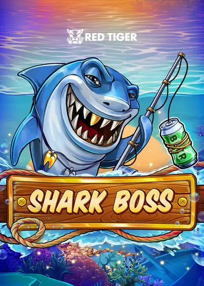 Shark Boss slot artwork