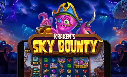 Sky Bounty official Pragmatic Play artwork