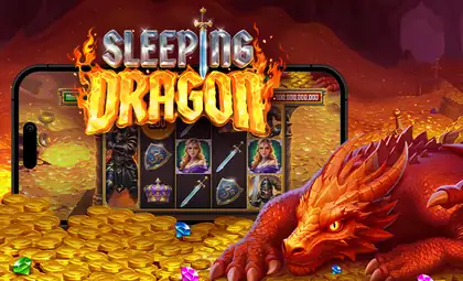 Sleeping Dragon official Pragmatic Play artwork
