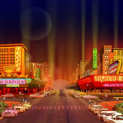 Slot Vegas Fully Loaded game artwork