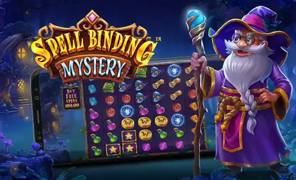 Spellbinding Mystery official Pragmatic Play artwork