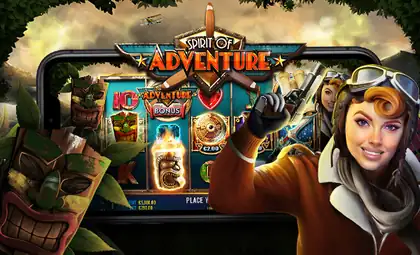 Spirit of Adventure official Pragmatic Play artwork