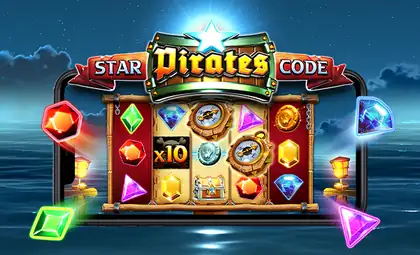 Star Pirates Code official Pragmatic Play artwork