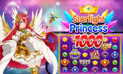Starlight Princess 1000 official Pragmatic Play artwork