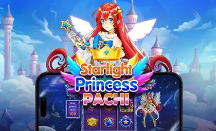 Starlight Princess Pachi official Pragmatic Play artwork