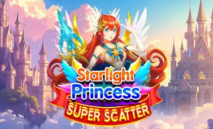 Starlight Princess Super Scatter official Pragmatic Play artwork