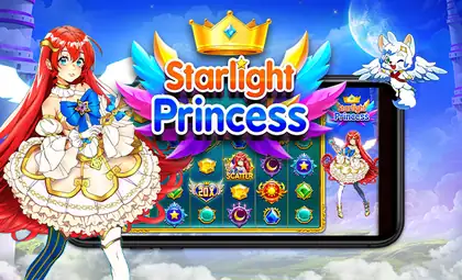 Starlight Princess official Pragmatic Play artwork