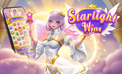 Starlight Wins official Pragmatic Play artwork