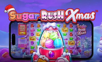 Sugar Rush Xmas official Pragmatic Play artwork