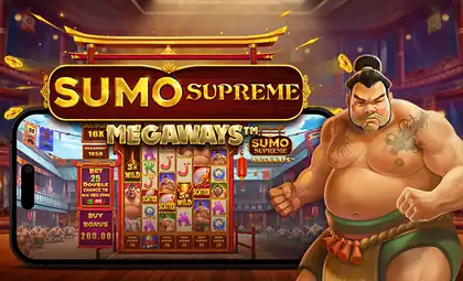 Sumo Supreme MegawaysTM official Pragmatic Play artwork