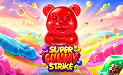 Super Gummy Strike official Pragmatic Play artwork