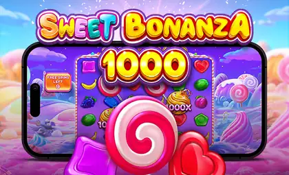Sweet Bonanza 1000 official Pragmatic Play artwork