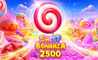 Sweet Bonanza 2500 official Pragmatic Play artwork