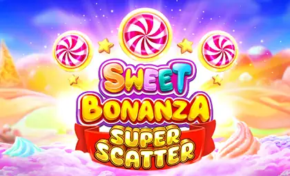 Sweet Bonanza Super Scatter official Pragmatic Play artwork