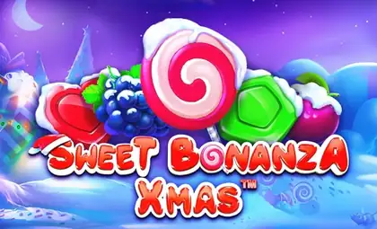 Sweet Bonanza Xmas official Pragmatic Play artwork