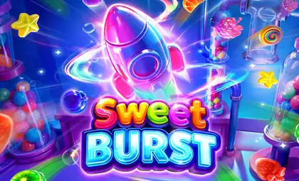 Sweet Burst official Pragmatic Play artwork
