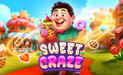 Sweet Craze official Pragmatic Play artwork