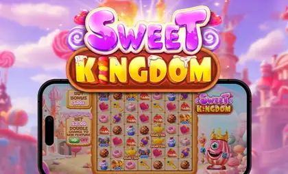 Sweet Kingdom official Pragmatic Play artwork