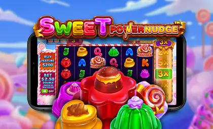 Sweet Powernudge official Pragmatic Play artwork