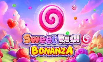 Sweet Rush Bonanza official Pragmatic Play artwork