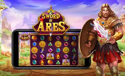 Sword of Ares official Pragmatic Play artwork