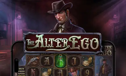 The Alter Ego official Pragmatic Play artwork