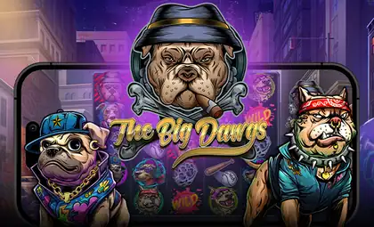 The Big Dawgs official Pragmatic Play artwork