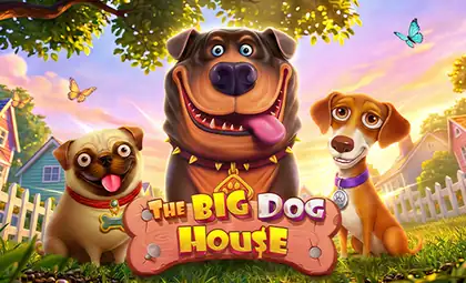 The Big Dog House official Pragmatic Play artwork