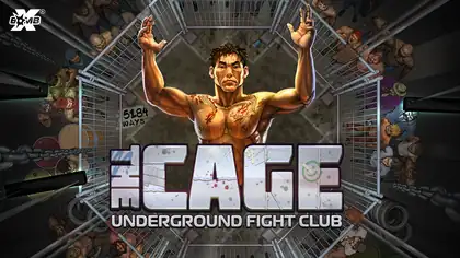 The Cage game artwork