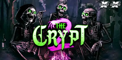 The Crypt 2 slot artwork