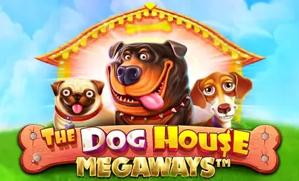The Dog House MegawaysTM official Pragmatic Play artwork
