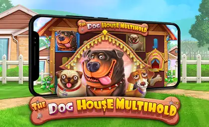 The Dog House Multihold official Pragmatic Play artwork