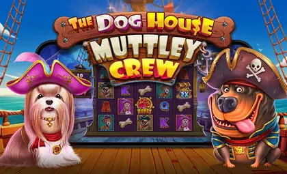 The Dog House - Muttley Crew official Pragmatic Play artwork