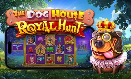 The Dog House - Royal Hunt official Pragmatic Play artwork
