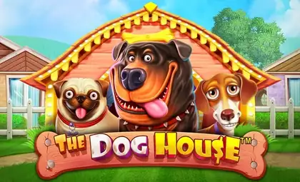 The Dog House official Pragmatic Play artwork