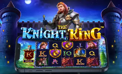 The Knight King official Pragmatic Play artwork