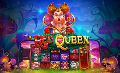 The Red Queen official Pragmatic Play artwork