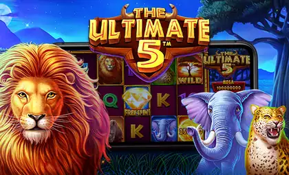 The Ultimate 5 official Pragmatic Play artwork
