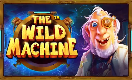 The Wild Machine official Pragmatic Play artwork