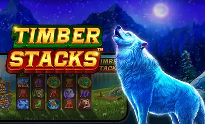 Timber Stacks official Pragmatic Play artwork
